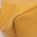 LOUIS VUITTON Epi Noe Shoulder Bag Tassili Yellow M44009 LV Auth BA1338-16