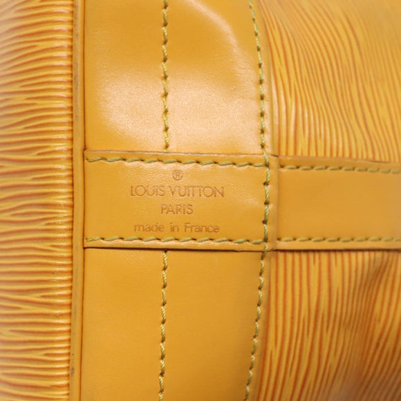 LOUIS VUITTON Epi Noe Shoulder Bag Tassili Yellow M44009 LV Auth BA1338