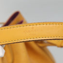 LOUIS VUITTON Epi Noe Shoulder Bag Tassili Yellow M44009 LV Auth BA1338-18