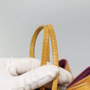 LOUIS VUITTON Epi Noe Shoulder Bag Tassili Yellow M44009 LV Auth BA1338-10