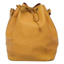 LOUIS VUITTON Epi Noe Shoulder Bag Tassili Yellow M44009 LV Auth BA1338-13