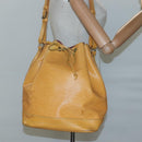 LOUIS VUITTON Epi Noe Shoulder Bag Tassili Yellow M44009 LV Auth BA1338-21