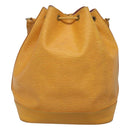 LOUIS VUITTON Epi Noe Shoulder Bag Tassili Yellow M44009 LV Auth BA1338-2