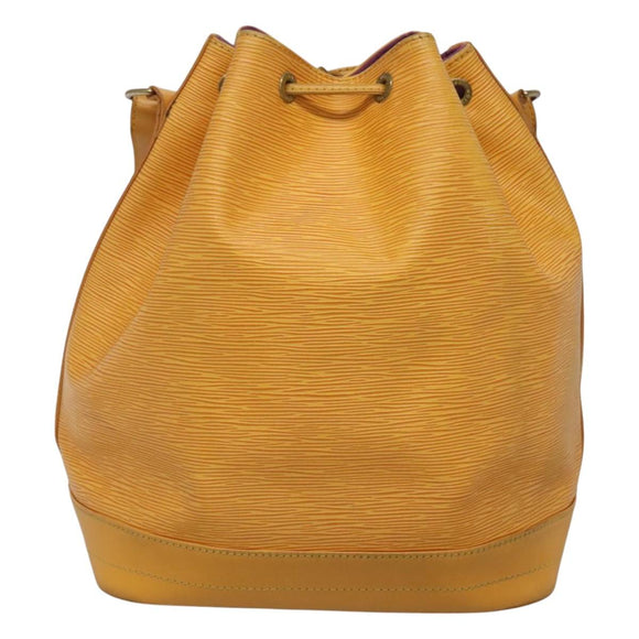 LOUIS VUITTON Epi Noe Shoulder Bag Tassili Yellow M44009 LV Auth BA1338