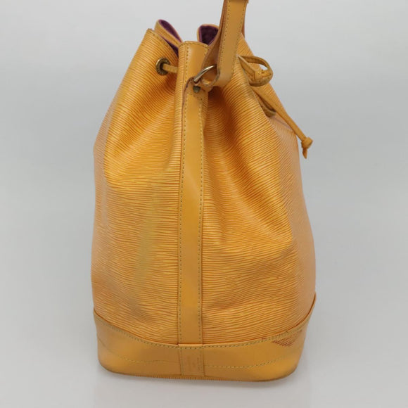 LOUIS VUITTON Epi Noe Shoulder Bag Tassili Yellow M44009 LV Auth BA1338