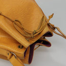 LOUIS VUITTON Epi Noe Shoulder Bag Tassili Yellow M44009 LV Auth BA1338-6
