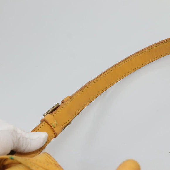 LOUIS VUITTON Epi Noe Shoulder Bag Tassili Yellow M44009 LV Auth BA1338