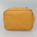 LOUIS VUITTON Epi Noe Shoulder Bag Tassili Yellow M44009 LV Auth BA1338-5