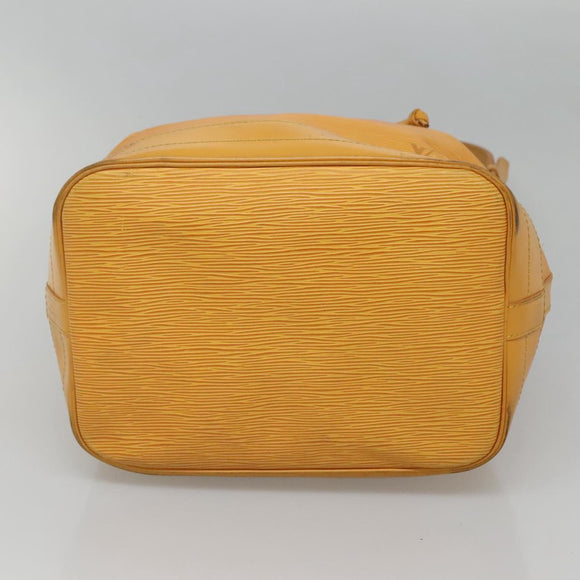 LOUIS VUITTON Epi Noe Shoulder Bag Tassili Yellow M44009 LV Auth BA1338