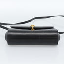 GUCCI Umhängetasche Leder Schwarz Gold Original BA13381-5
