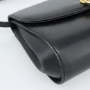 GUCCI Umhängetasche Leder Schwarz Gold Original BA13381-14