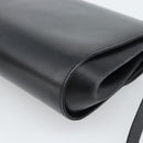 GUCCI Umhängetasche Leder Schwarz Gold Original BA13381-15