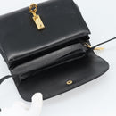 GUCCI Umhängetasche Leder Schwarz Gold Original BA13381-17