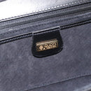 GUCCI Umhängetasche Leder Schwarz Gold Original BA13381-18