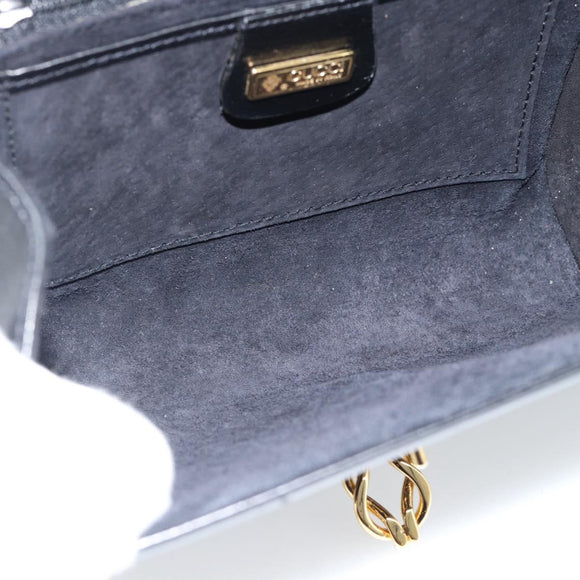 GUCCI Umhängetasche Leder Schwarz Gold Original BA13381