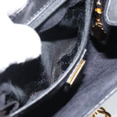 GUCCI Umhängetasche Leder Schwarz Gold Original BA13381-22