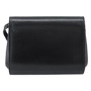 GUCCI Umhängetasche Leder Schwarz Gold Original BA13381-2