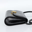 GUCCI Umhängetasche Leder Schwarz Gold Original BA13381-4