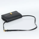 GUCCI Umhängetasche Leder Schwarz Gold Original BA13381-7