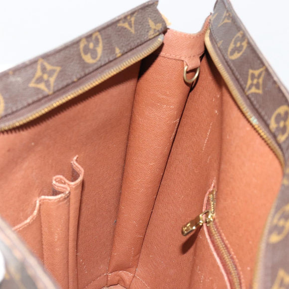 LOUIS VUITTON Monogram Babylone Tote Bag M51102 LV Auth BA13382