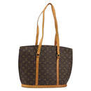 LOUIS VUITTON Monogram Babylone Tote Bag M51102 LV Auth BA13382-1