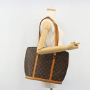 LOUIS VUITTON Monogram Babylone Tote Bag M51102 LV Auth BA13382-24