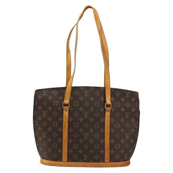 LOUIS VUITTON Monogram Babylone Tote Bag M51102 LV Auth BA13382