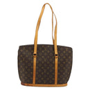 LOUIS VUITTON Monogram Babylone Tote Bag M51102 LV Auth BA13382-2