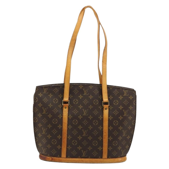 LOUIS VUITTON Monogram Babylone Tote Bag M51102 LV Auth BA13382