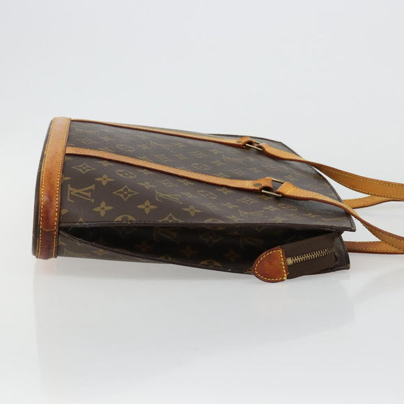 LOUIS VUITTON Monogram Babylone Tote Bag M51102 LV Auth BA13382