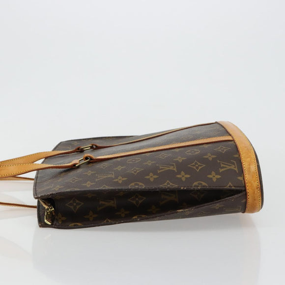LOUIS VUITTON Monogram Babylone Tote Bag M51102 LV Auth BA13382