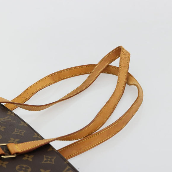 LOUIS VUITTON Monogram Babylone Tote Bag M51102 LV Auth BA13382