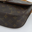 LOUIS VUITTON Monogram Saint Cloud GM Shoulder Bag M51242 LV Auth BA13383-10