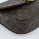 LOUIS VUITTON Monogram Saint Cloud GM Shoulder Bag M51242 LV Auth BA13383-11