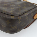 LOUIS VUITTON Monogram Saint Cloud GM Shoulder Bag M51242 LV Auth BA13383-12