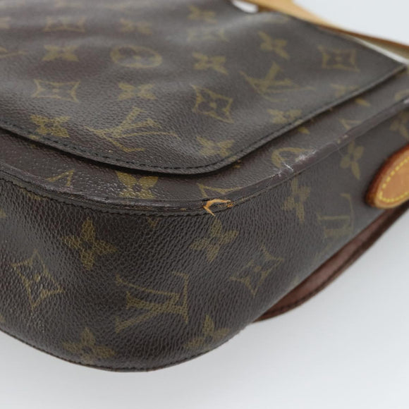 LOUIS VUITTON Monogram Saint Cloud GM Schoudertas M51242 LV Auth BA13383