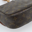 LOUIS VUITTON Monogram Saint Cloud GM Shoulder Bag M51242 LV Auth BA13383-13