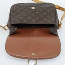 LOUIS VUITTON Monogram Saint Cloud GM Shoulder Bag M51242 LV Auth BA13383-15