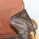 LOUIS VUITTON Monogram Saint Cloud GM Shoulder Bag M51242 LV Auth BA13383-17
