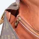 LOUIS VUITTON Monogram Saint Cloud GM Shoulder Bag M51242 LV Auth BA13383-23