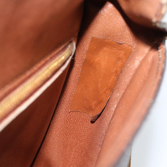 LOUIS VUITTON Monogram Saint Cloud GM Shoulder Bag M51242 LV Auth BA13383
