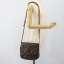LOUIS VUITTON Monogram Saint Cloud GM Shoulder Bag M51242 LV Auth BA13383-28