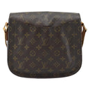 LOUIS VUITTON Monogram Saint Cloud GM Shoulder Bag M51242 LV Auth BA13383-3