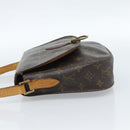 LOUIS VUITTON Monogram Saint Cloud GM Shoulder Bag M51242 LV Auth BA13383-4