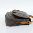 LOUIS VUITTON Monogram Saint Cloud GM Shoulder Bag M51242 LV Auth BA13383-5