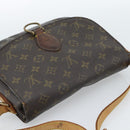 LOUIS VUITTON Monogram Saint Cloud GM Shoulder Bag M51242 LV Auth BA13383-6