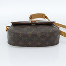 LOUIS VUITTON Monogram Saint Cloud GM Shoulder Bag M51242 LV Auth BA13383-9