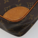 LOUIS VUITTON Monogram Compiegne 28 Clutch Bag M51845 LV Auth BA13393-16
