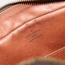LOUIS VUITTON Monogram Compiegne 28 Clutch Bag M51845 LV Auth BA13393-17
