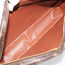 LOUIS VUITTON Monogram Compiegne 28 Clutch Bag M51845 LV Auth BA13393-9